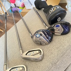 取引中　XXiO  ゴルフ　ドライバー　セット　練習　初心者 美品 