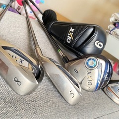 取引中　XXiO  ゴルフ　ドライバー　セット　練習　初心者 美品 