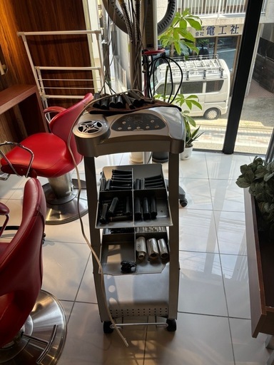 デジパー機　　　デジタルパーマ機　美容室器具