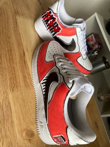 NIKE \nエアフォース1  カスタム