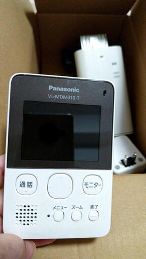 Panasonic ワイヤレスドアモニター ドアモニ