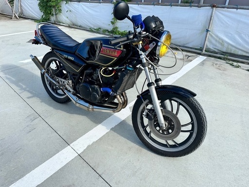 ヤマハ YAMAHA RZ250 4L3