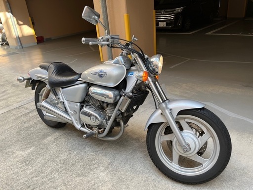 マグナ250 自賠責7.8