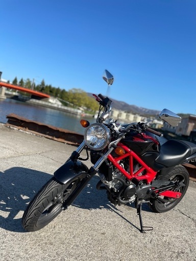 カワサキ HONDA VTR250