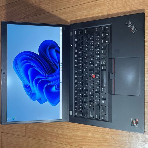 Ryzen5 PRO 3500U 16GB 256GB ThinkPad X395 オフィス付 134