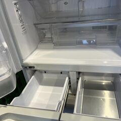 （受渡者様決定）【値下げ】HITACHI　415L冷蔵庫 受渡者様決定）【値下げ】HITACHI 415L冷蔵庫