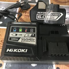 ✨HiKOKI 中古 WH18DKR ｲﾝﾊﾟｸﾄﾄﾞﾗｲﾊﾞｰ ﾊﾞｯﾃﾘｰ×2/充電器/ケース付き