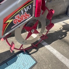 中古】オータケ 乗用 溝切機 NTH-1 のるたん EVO ハンドル 旋回