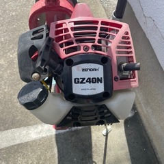 中古】オータケ 乗用 溝切機 NTH-1 のるたん EVO ハンドル 旋回