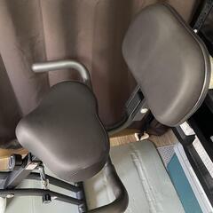 【受け渡し予定済み】ハイガー HG-QB-J917B フィットネス エアロ トレーニング バイク