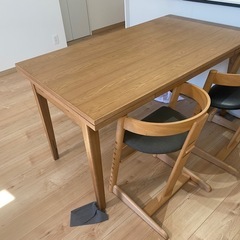 クラッシュゲート  ダイニングテーブル 新品