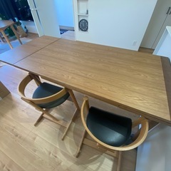 クラッシュゲート  ダイニングテーブル 新品