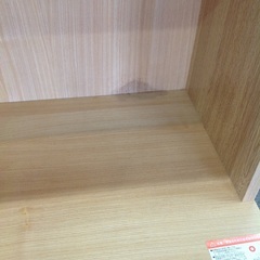 「ジモティー見た」で5％OFF！【ダイニングボード】ダイニングボード 無印良品 食器棚 レンジボード キッチンボード:ナチュラル