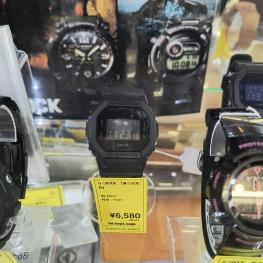 G-SHOCK　DW-5600BB
