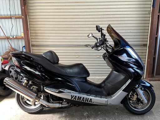 ⭕️⭕️マジェスティ125⭕️⭕️ バーハンカスタム/社外マフラー/LED