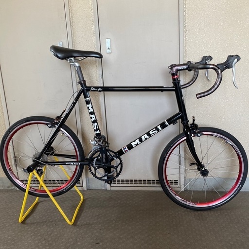 売却済み　MASI ミニベロ フレームセット　2x9速