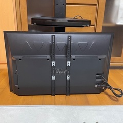 液晶テレビ 32インチ Blu-rayレコーダー テレビスタンドセット