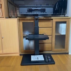 液晶テレビ 32インチ Blu-rayレコーダー テレビスタンドセット