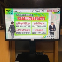 液晶テレビ 32インチ Blu-rayレコーダー テレビスタンドセット