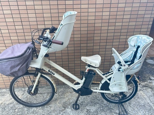 訳ありブリジストン ビッケ バッテリー・充電器込