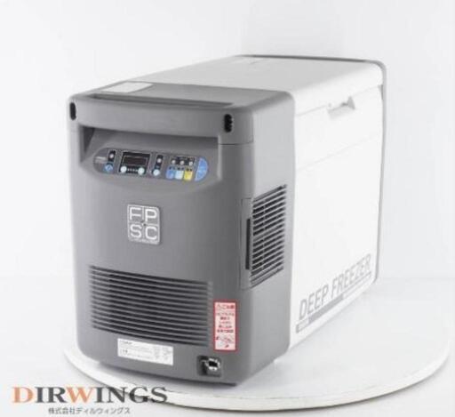 【美品】ポータブル冷凍庫　冷蔵庫　車載SC-DF25WL TWINBIRD -40～10℃ 容量25L