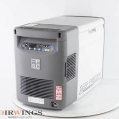 【美品】ポータブル冷凍庫　冷蔵庫　車載SC-DF25WL TWINBIRD -40～10℃ 容量25L 