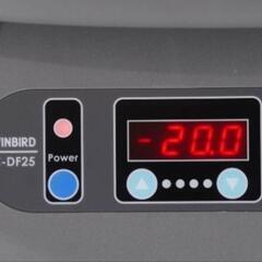 【美品】ポータブル冷凍庫　冷蔵庫　車載SC-DF25WL TWINBIRD -40～10℃ 容量25L 