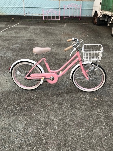 子供用自転車　20インチ