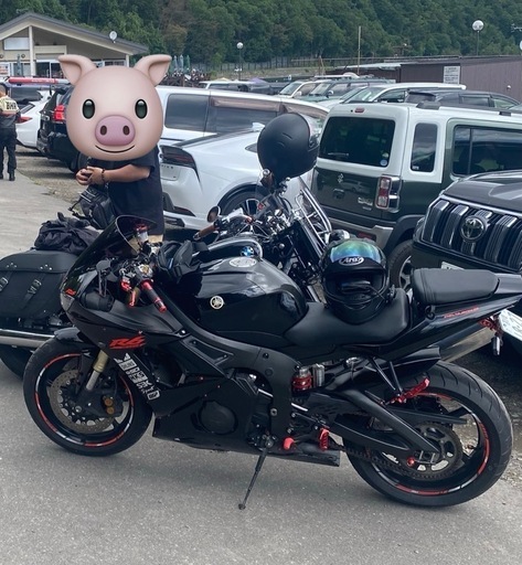 23日までYAMAHA YZF-R6交換可