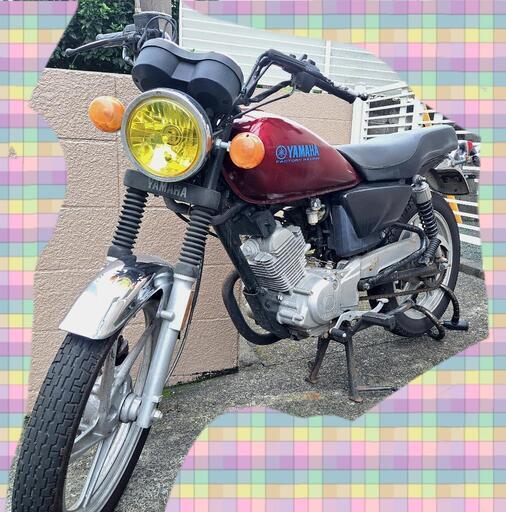 ヤマハ　YAMAHA　YB125SP