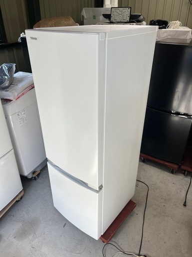［美品］東芝 ノンフロン冷凍冷蔵庫 170L 2020年製 美品］東芝 ノンフロン冷凍冷蔵庫 170L 2020年製