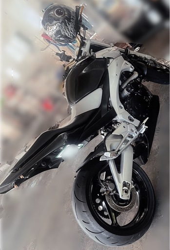 単車400cc‼️GSR400 4気筒エンジン