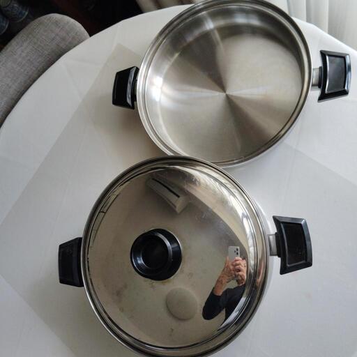 Royal Queen ステンレス 両手鍋 ロイヤルクイーン鍋2点SET ロイヤル