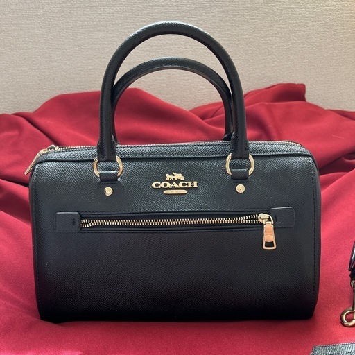 COACHバッグF79946 ポールチェーンつけてみました