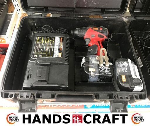 値下げ中MAX　中古　PJ-SD101-B2C　ｲﾝﾊﾟｸﾄﾄﾞﾗｲﾊﾞｰ　ﾊﾞｯﾃﾘｰ×2/充電器/ケース付き