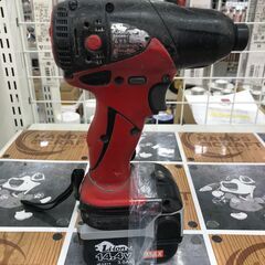 🤩値下げ中🤩MAX　中古　PJ-SD101-B2C　ｲﾝﾊﾟｸﾄﾄﾞﾗｲﾊﾞｰ　ﾊﾞｯﾃﾘｰ×2/充電器/ケース付き