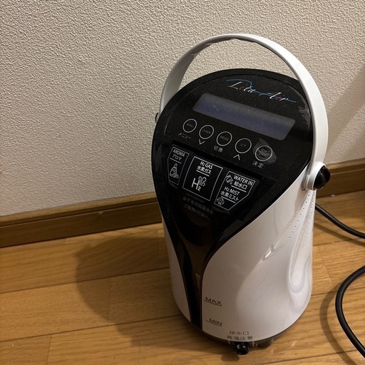 リタエアー、Lita Air.水素ガス吸引