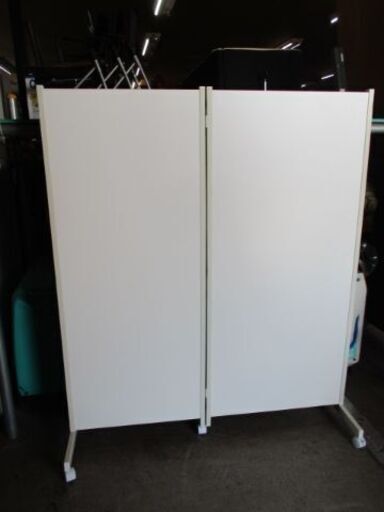 W1200mm　2連 パーテーション　【引き取り限定】