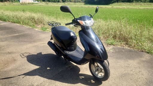 ディオ　4スト　AF62　黒