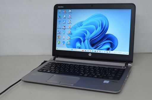 中古ノートパソコン HP Probook 430 G3 Windows11+office 爆速SSD256GB+HDD500GB core i5-6200U/メモリ4GB/13.3インチ/無線内蔵/webカメラ