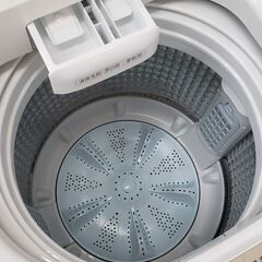 AQUA 2022年製 7.0㎏全自動洗濯機 AQW-S7MBK