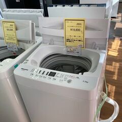 ★ジモティー割あり★ﾊｲｾﾝｽ/5.5kg洗濯機/2020/クリ-ニング済み/HG-3442