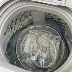 ☆ジモティー割あり☆ﾊｲｾﾝｽ/5.5kg洗濯機/2020/クリ-ニング済み/HG-3442