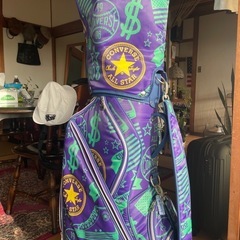 converseゴルフバック