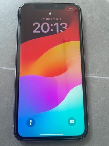11月1日処分最終価格 iPhone11パープル256GB