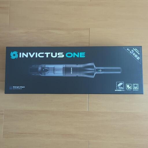 お話中　☆値下げ10/27まで☆【新品 未使用】インビクタスワン スペシャルセット ブラック INV1WS04