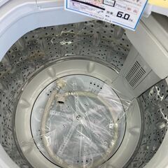 ★ジモティー割あり★ﾔﾏﾀﾞ/6.0kg洗濯機/2022/クリ-ニング済み/HG-3443