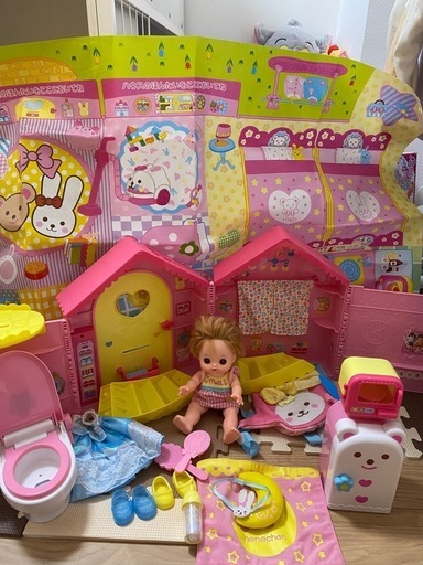 メルちゃんおままごとセット