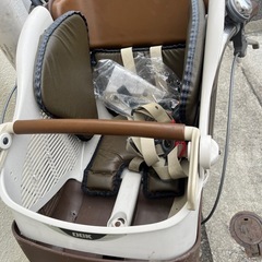 子供乗せ自転車　22インチ　変速3段