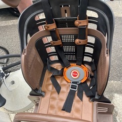 子供乗せ自転車　22インチ　変速3段